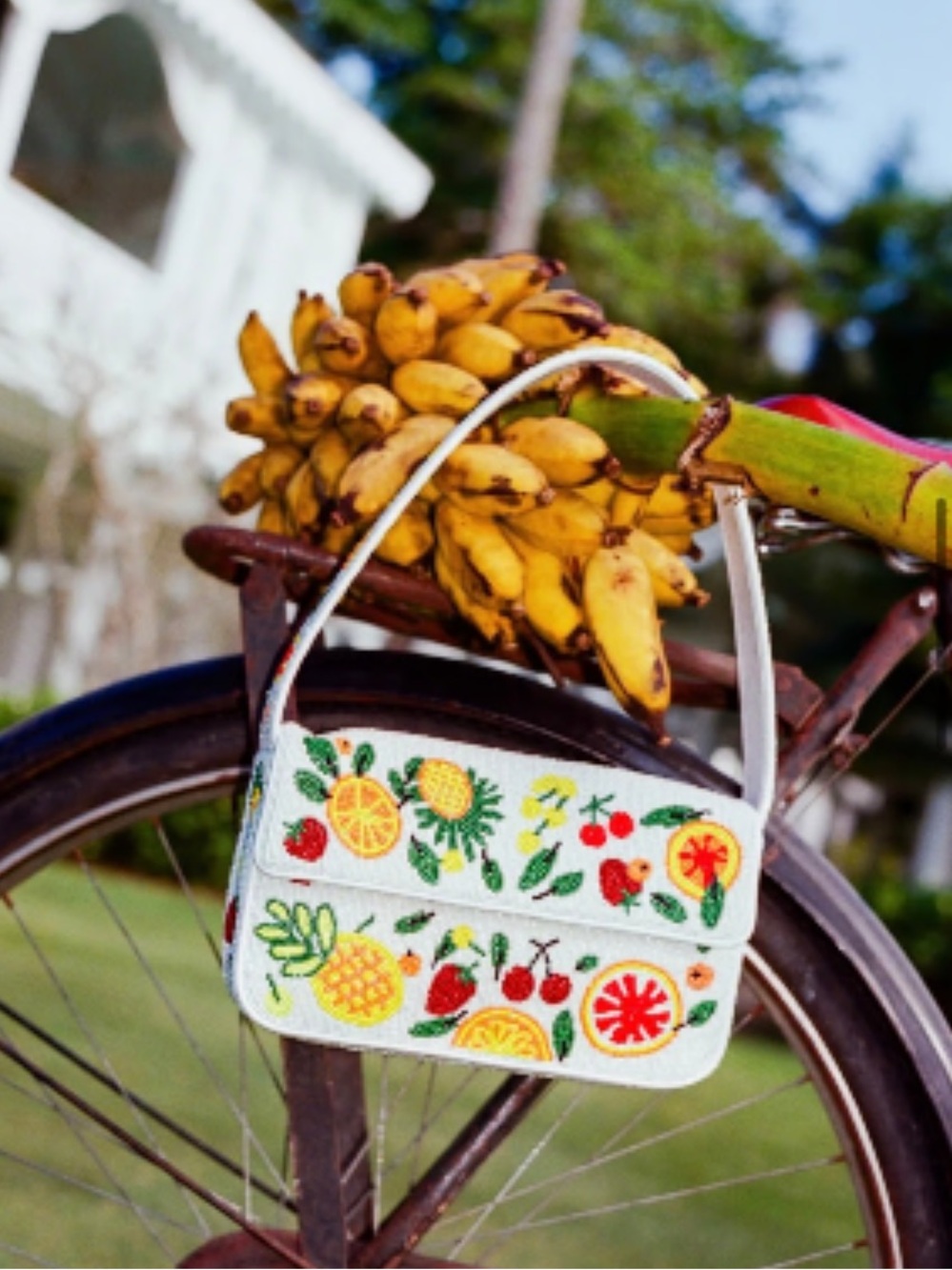 STAUD Tommy shoulder bag in fruit salad